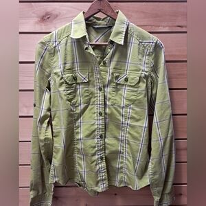 Arc'tryx Button Down Top Size S